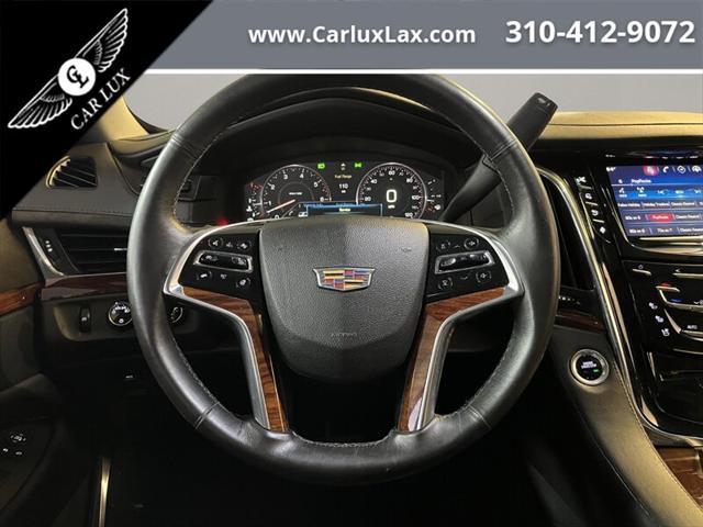 used 2015 Cadillac Escalade car, priced at $23,750