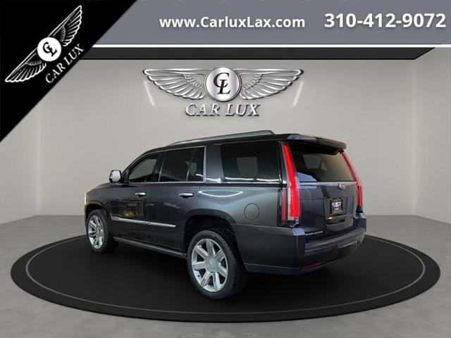 used 2015 Cadillac Escalade car, priced at $23,750