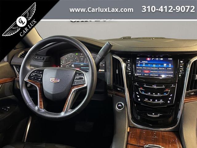 used 2015 Cadillac Escalade car, priced at $23,750