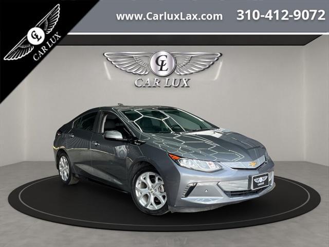 used 2018 Chevrolet Volt car, priced at $15,978