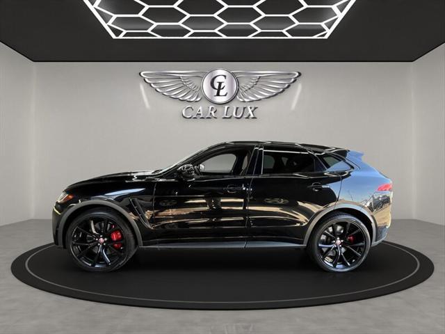 used 2020 Jaguar F-PACE car, priced at $44,979