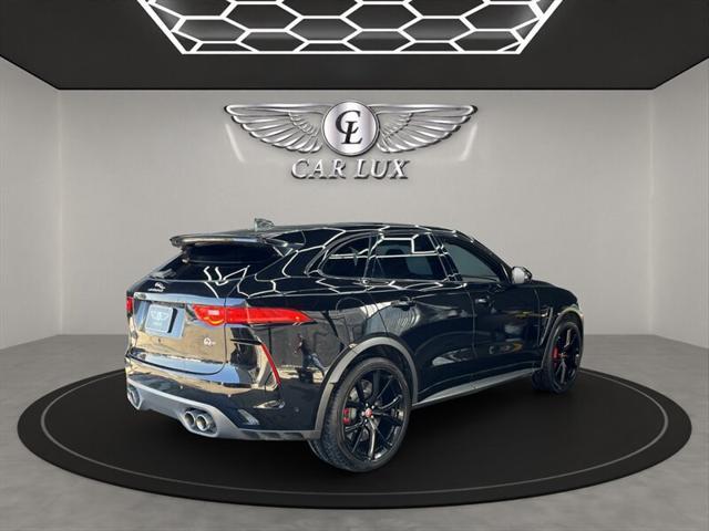 used 2020 Jaguar F-PACE car, priced at $44,979