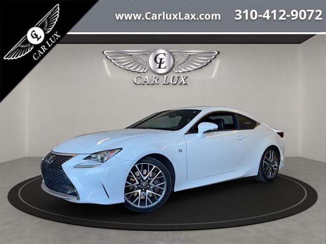 used 2015 Lexus RC 350 car, priced at $23,750