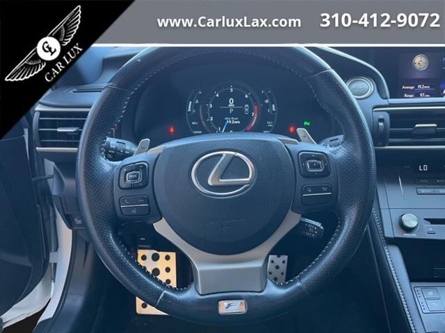 used 2015 Lexus RC 350 car, priced at $23,750