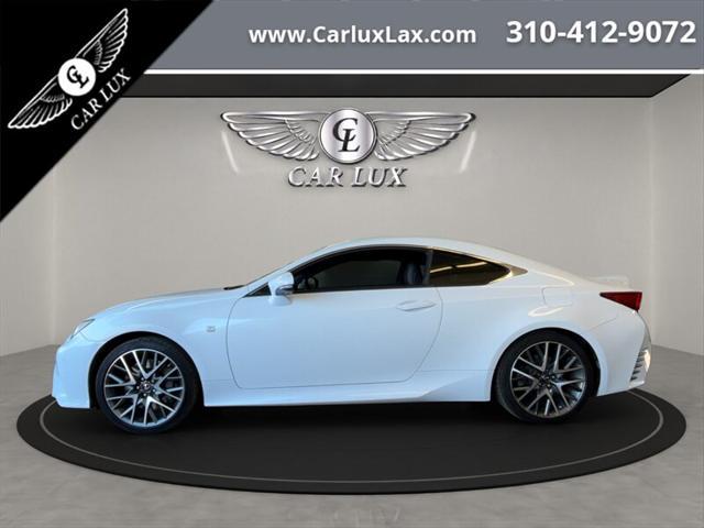 used 2015 Lexus RC 350 car, priced at $23,750