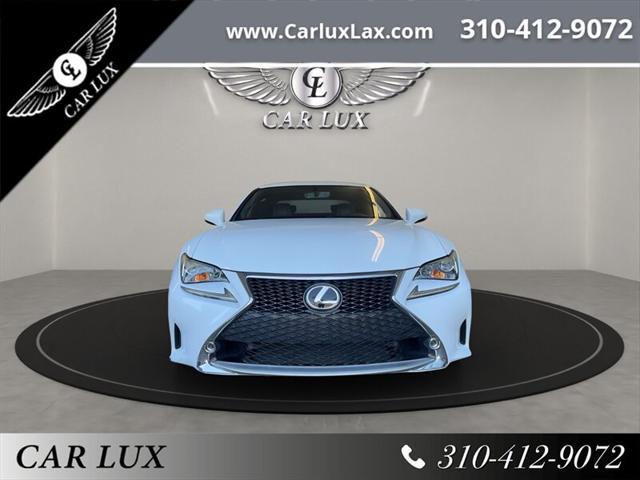 used 2015 Lexus RC 350 car, priced at $23,750