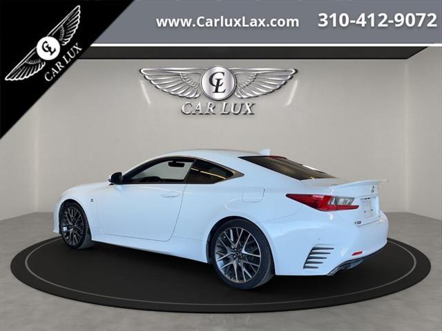 used 2015 Lexus RC 350 car, priced at $23,750