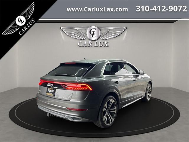 used 2019 Audi Q8 car, priced at $23,988