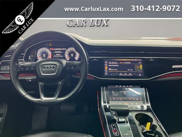 used 2019 Audi Q8 car, priced at $23,988