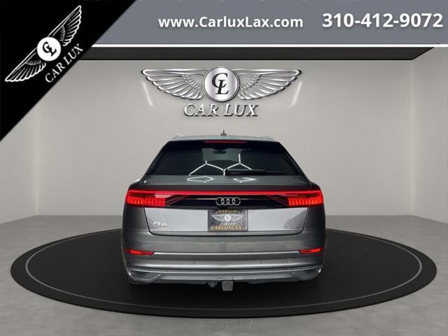 used 2019 Audi Q8 car, priced at $23,988