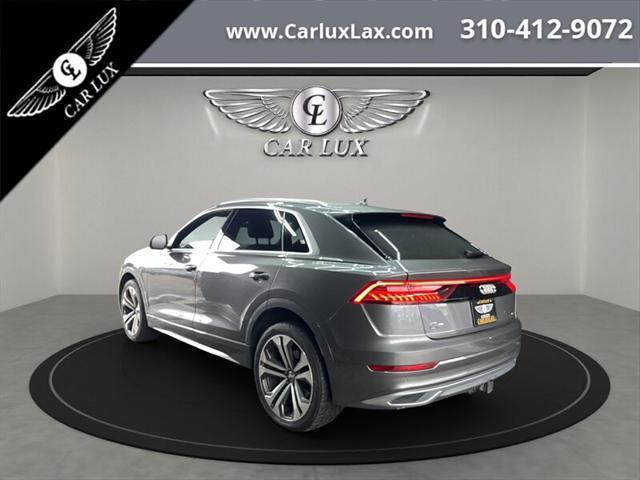 used 2019 Audi Q8 car, priced at $23,988