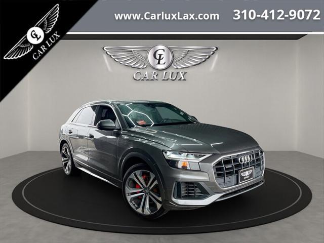 used 2019 Audi Q8 car, priced at $23,988