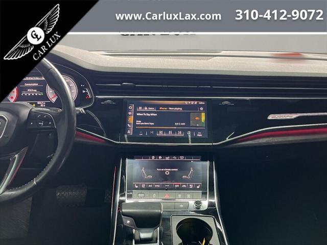 used 2019 Audi Q8 car, priced at $23,988