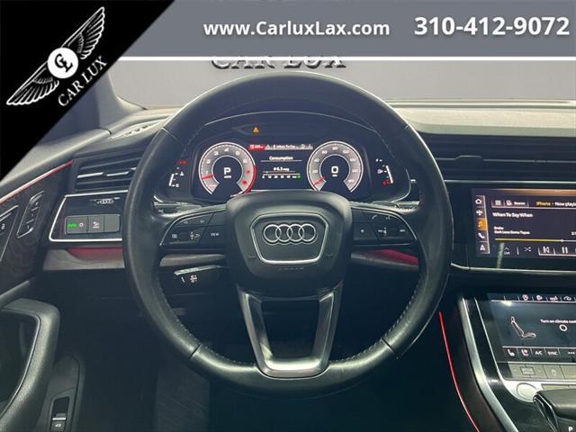 used 2019 Audi Q8 car, priced at $23,988