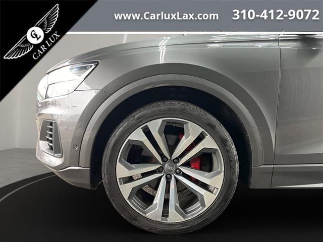 used 2019 Audi Q8 car, priced at $23,988