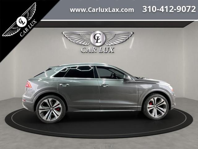 used 2019 Audi Q8 car, priced at $23,988