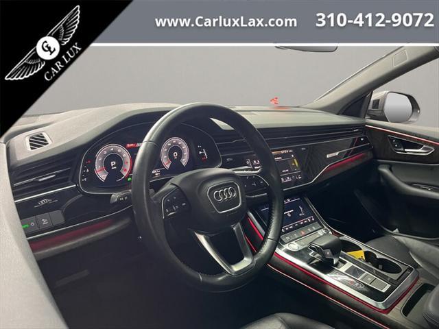 used 2019 Audi Q8 car, priced at $23,988