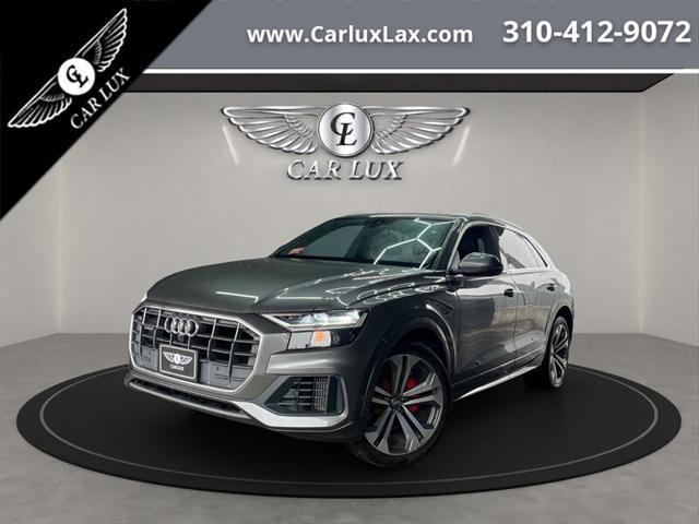 used 2019 Audi Q8 car, priced at $23,988