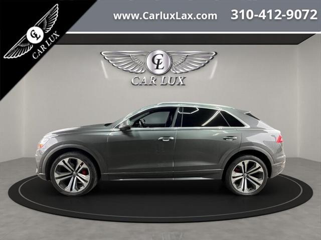 used 2019 Audi Q8 car, priced at $23,988