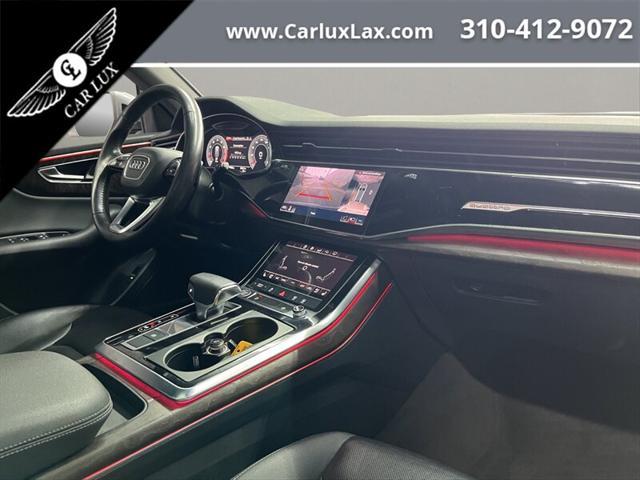 used 2019 Audi Q8 car, priced at $23,988