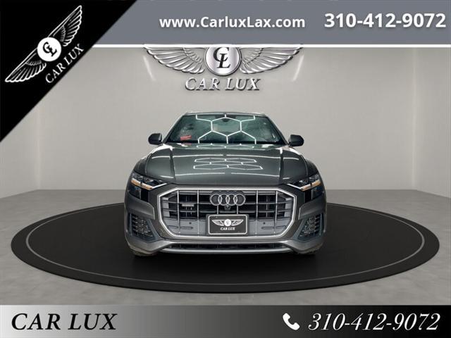 used 2019 Audi Q8 car, priced at $23,988