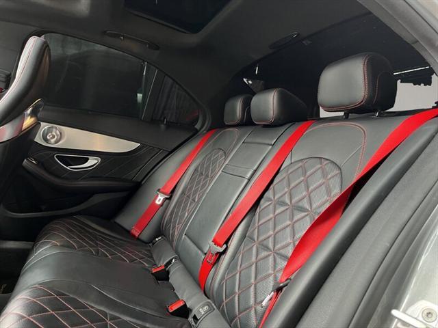 used 2015 Mercedes-Benz C-Class car, priced at $43,979