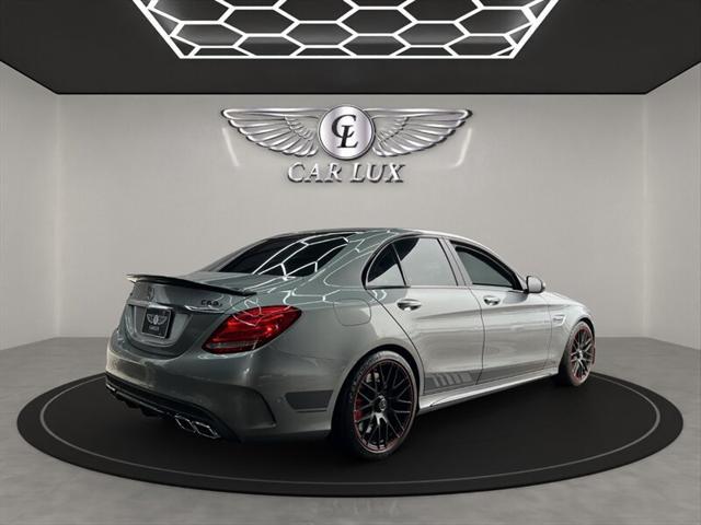 used 2015 Mercedes-Benz C-Class car, priced at $43,979
