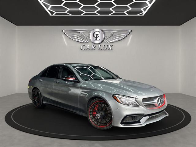 used 2015 Mercedes-Benz C-Class car, priced at $43,979