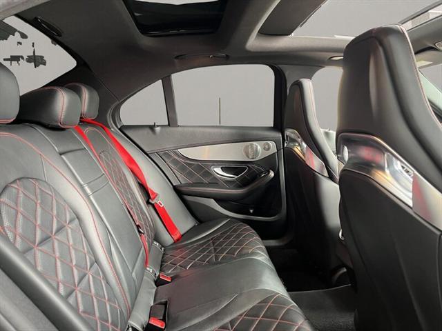 used 2015 Mercedes-Benz C-Class car, priced at $43,979