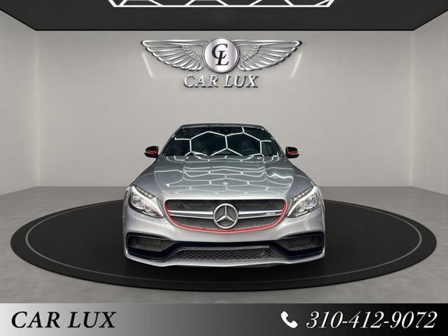 used 2015 Mercedes-Benz C-Class car, priced at $43,979