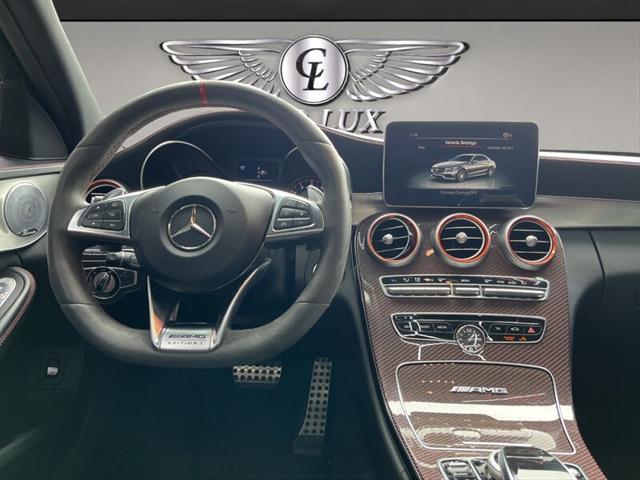 used 2015 Mercedes-Benz C-Class car, priced at $43,979