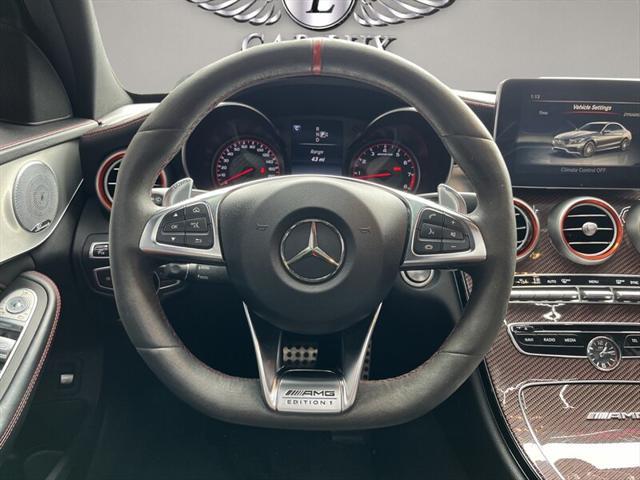 used 2015 Mercedes-Benz C-Class car, priced at $43,979