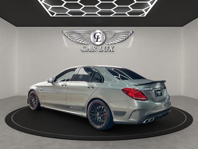 used 2015 Mercedes-Benz C-Class car, priced at $43,979