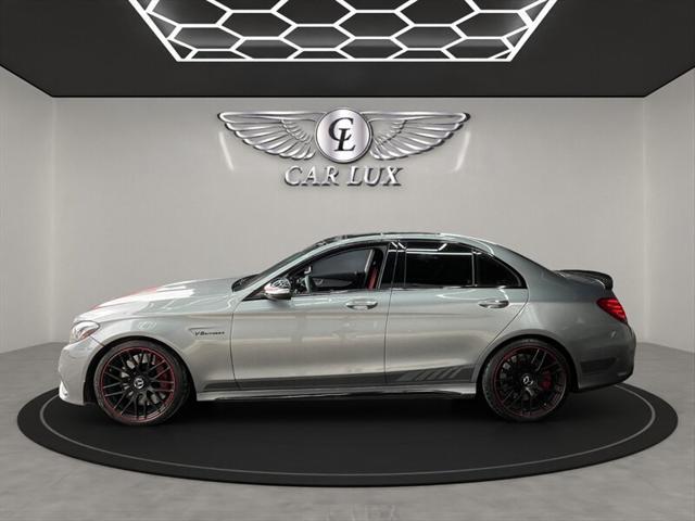 used 2015 Mercedes-Benz C-Class car, priced at $43,979