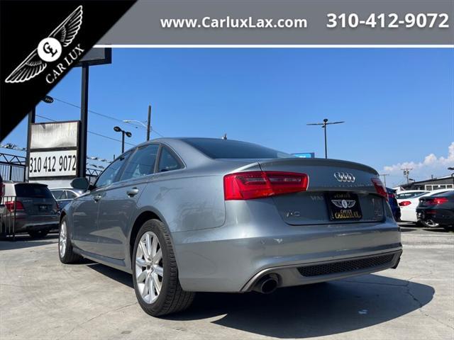 used 2013 Audi A6 car, priced at $13,850