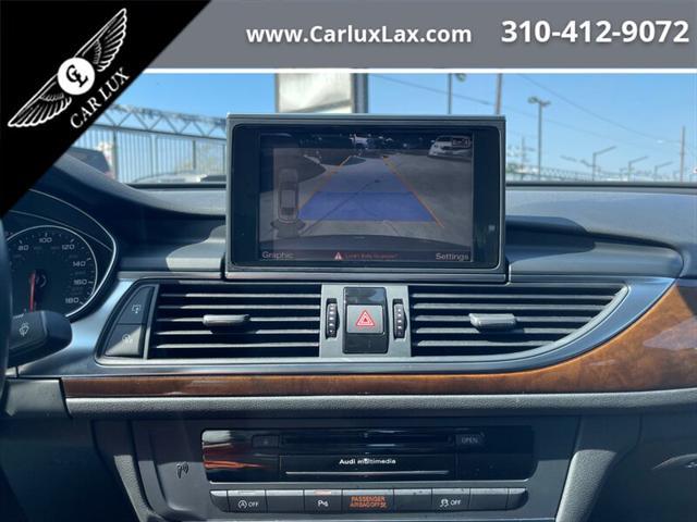 used 2013 Audi A6 car, priced at $12,750