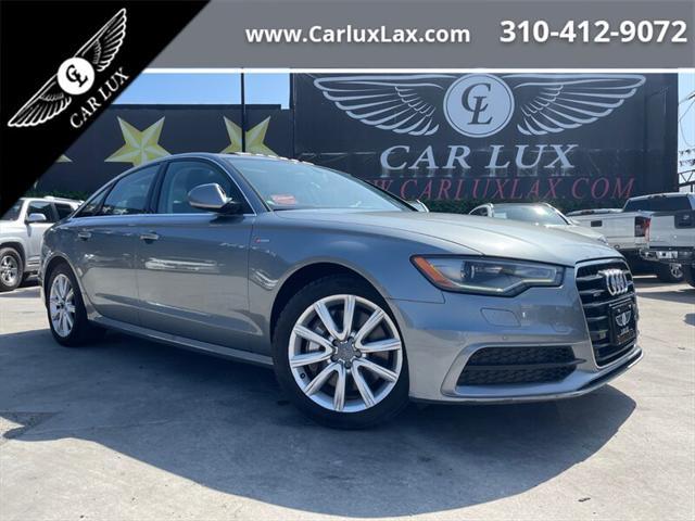 used 2013 Audi A6 car, priced at $13,350