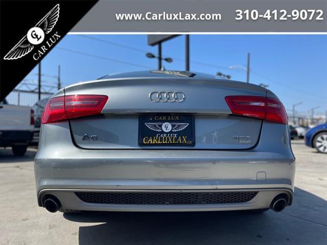 used 2013 Audi A6 car, priced at $13,850