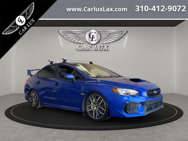 used 2020 Subaru WRX STI car, priced at $26,988