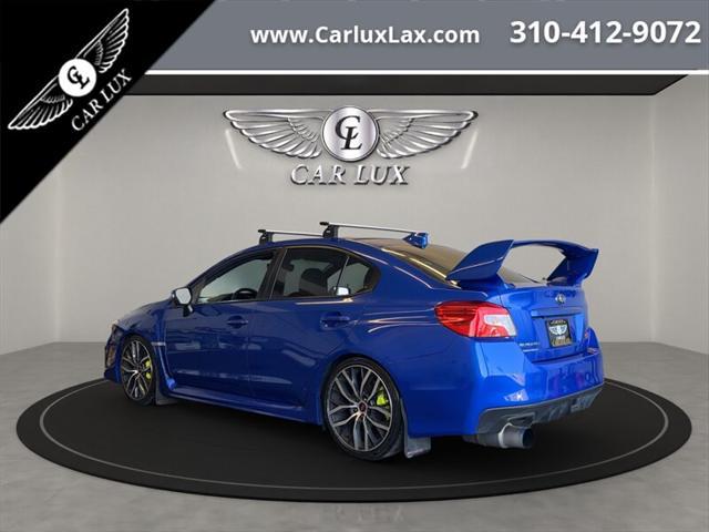 used 2020 Subaru WRX STI car, priced at $26,299