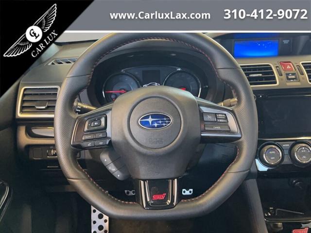 used 2020 Subaru WRX STI car, priced at $26,299