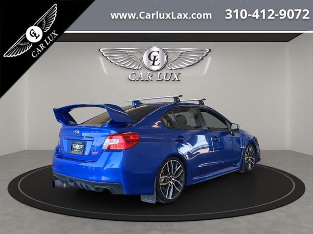 used 2020 Subaru WRX STI car, priced at $26,299