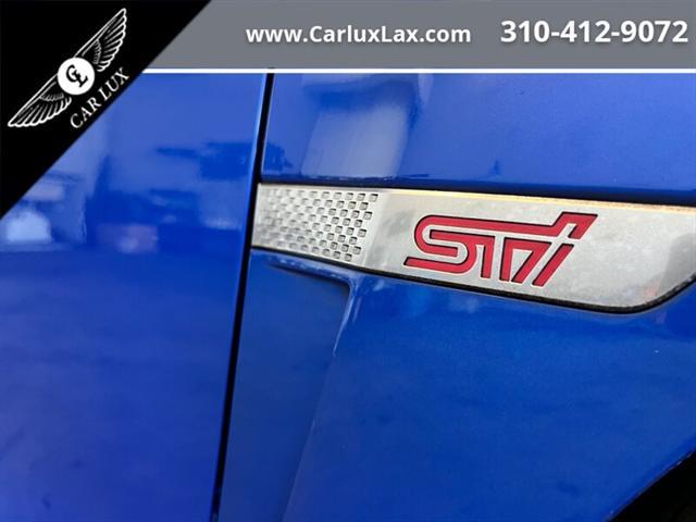 used 2020 Subaru WRX STI car, priced at $26,299