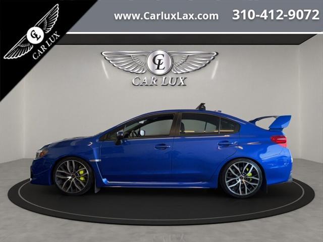 used 2020 Subaru WRX STI car, priced at $26,299