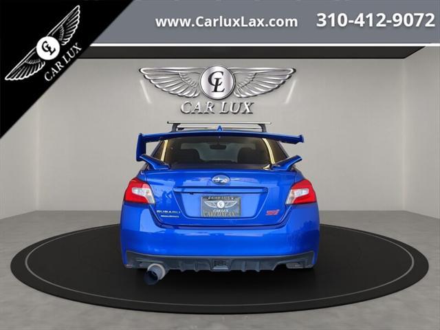 used 2020 Subaru WRX STI car, priced at $26,299