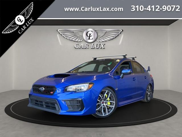 used 2020 Subaru WRX STI car, priced at $26,299