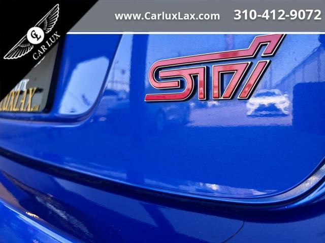 used 2020 Subaru WRX STI car, priced at $26,299