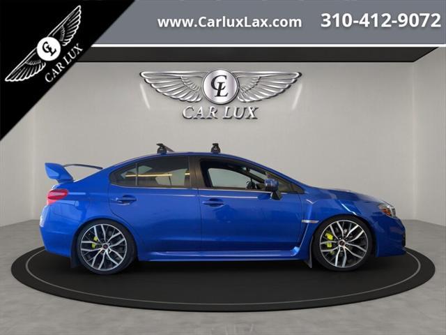 used 2020 Subaru WRX STI car, priced at $26,299