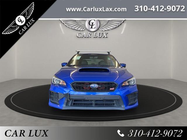 used 2020 Subaru WRX STI car, priced at $26,299