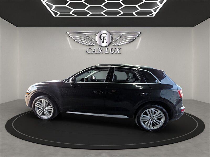 used 2018 Audi Q5 car, priced at $15,991